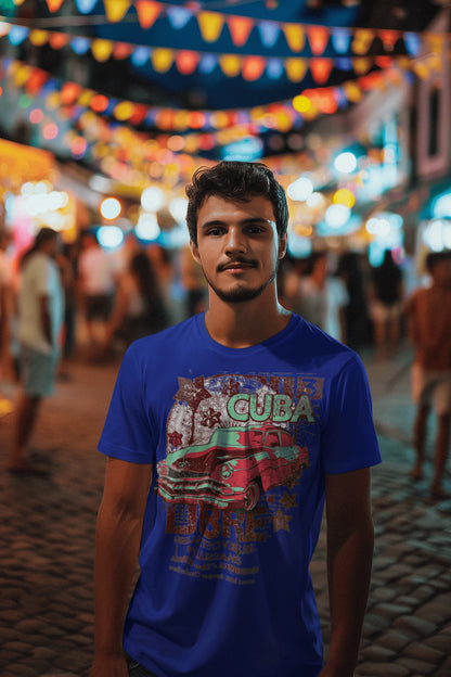 Printed T-Shirt - Regular Men - Cuba Libre Tee Fusion