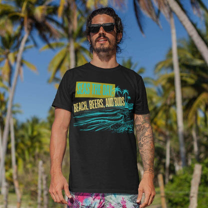 Printed T-Shirt - Regular Men - Seas The Day