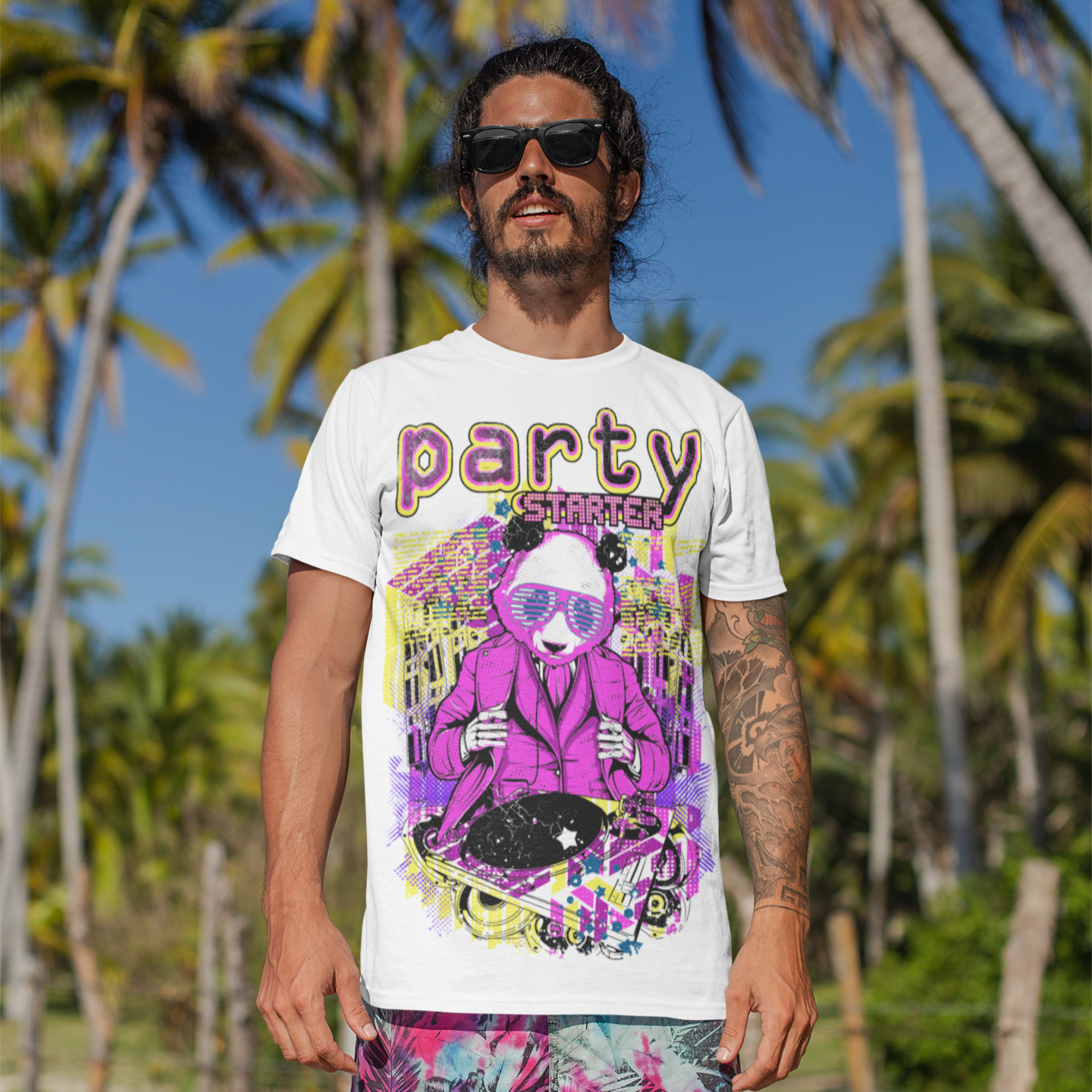 Printed T-Shirt - Regular Men - Party Starter