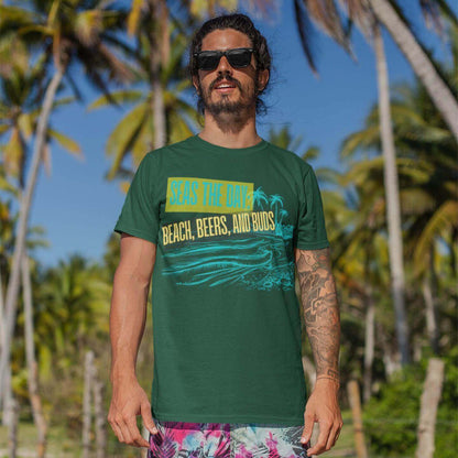 Printed T-Shirt - Regular Men - Seas The Day