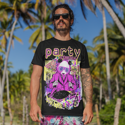 Printed T-Shirt - Regular Men - Party Starter