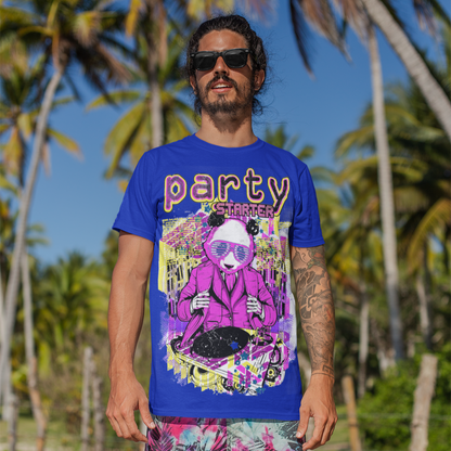 Printed T-Shirt - Regular Men - Party Starter