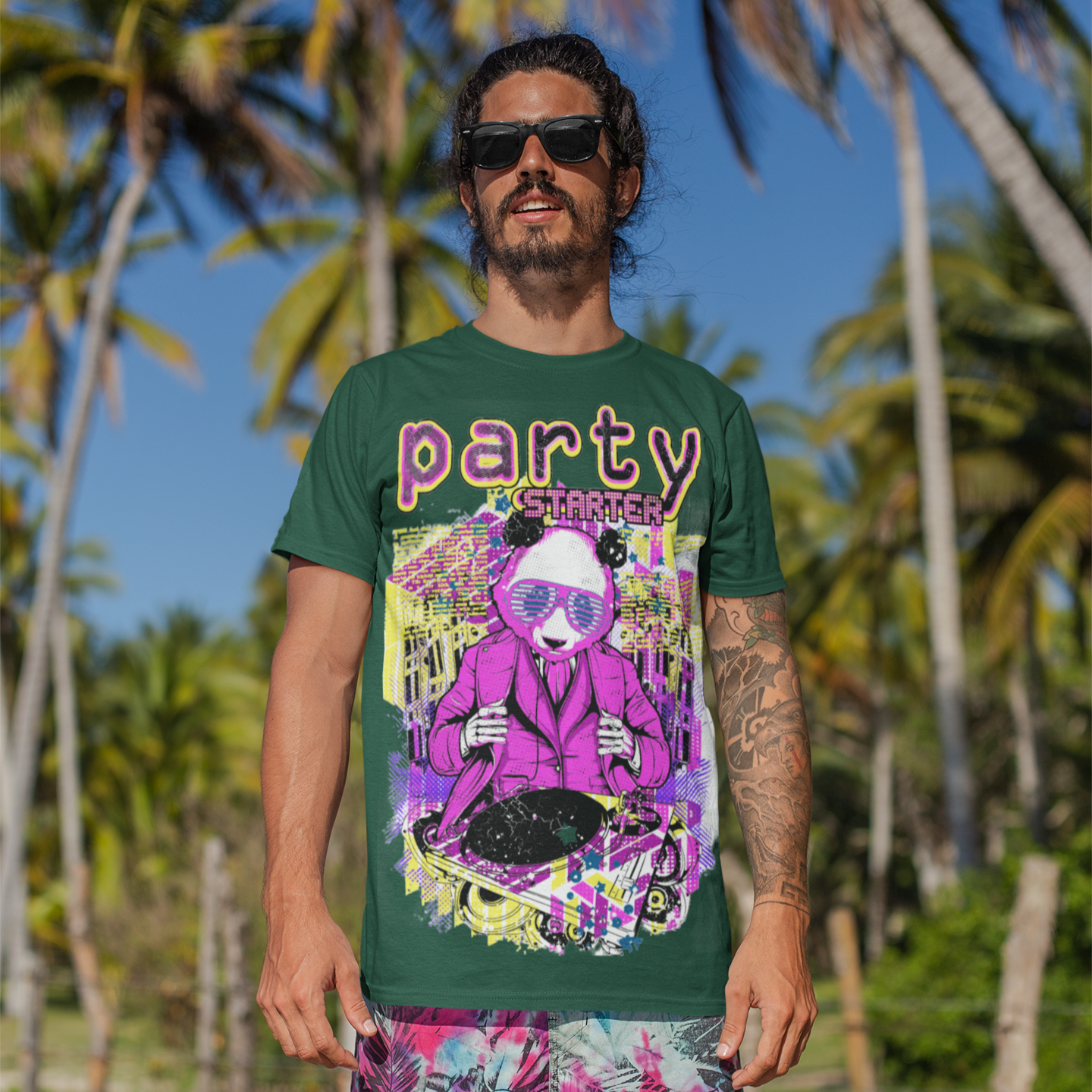 Printed T-Shirt - Regular Men - Party Starter