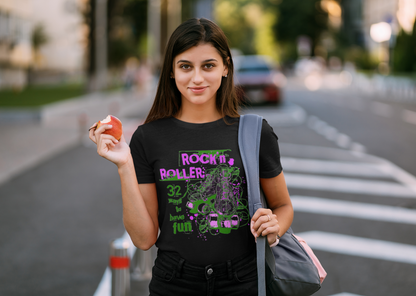 Printed T-Shirt - Regular Women - Rock N Roll Tee Fusion