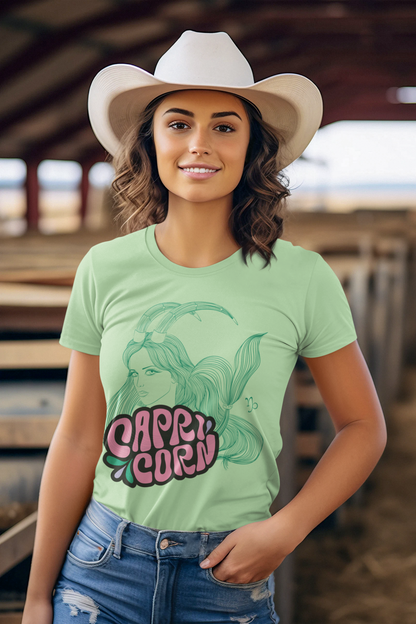 Printed T-Shirt - Regular Women - CAPRICORN