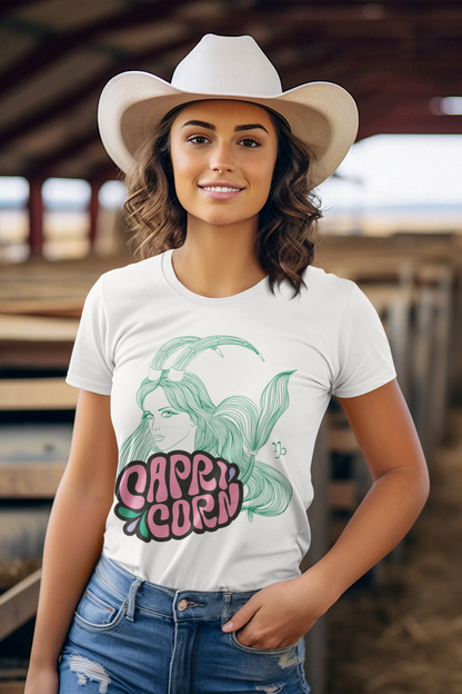 Printed T-Shirt - Regular Women - CAPRICORN