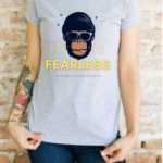 Printed T-Shirt - Regular Women - Fearless Tee Fusion