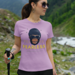 Printed T-Shirt - Regular Women - Fearless Tee Fusion