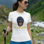 Printed T-Shirt - Regular Women - Fearless Tee Fusion