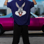 Oversized T-Shirt Men - Bugs Bunny Tee Fusion