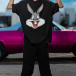 Oversized T-Shirt Men - Bugs Bunny Tee Fusion