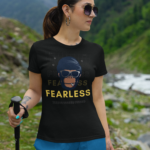 Printed T-Shirt - Regular Women - Fearless Tee Fusion