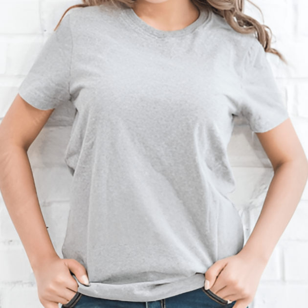 Women Regular – Solid- Gray