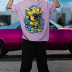 Oversized T-Shirt Men - Bumble Bee Tee Fusion