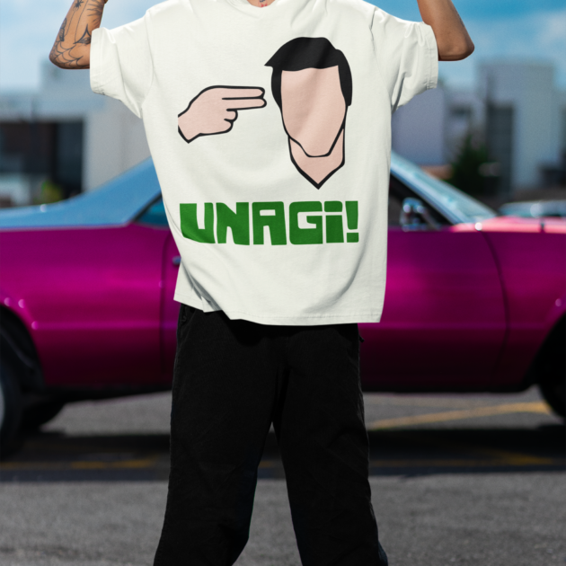 Oversized T-Shirt Men – Unagi