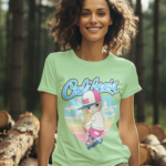 Printed T-Shirt - Regular Women - California Tee Fusion