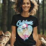 Printed T-Shirt - Regular Women - California Tee Fusion