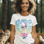 Printed T-Shirt - Regular Women - California Tee Fusion