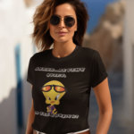 Printed T-Shirt - Regular Women - Shhh, Be Vewy Quite Tee Fusion