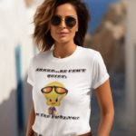 Printed T-Shirt - Regular Women - Shhh, Be Vewy Quite Tee Fusion