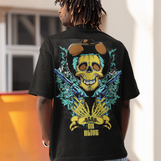 Oversized T- Shirt Men – DOA