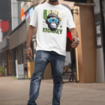 Printed T-Shirt - Regular Men - Bad Monkey Tee Fusion