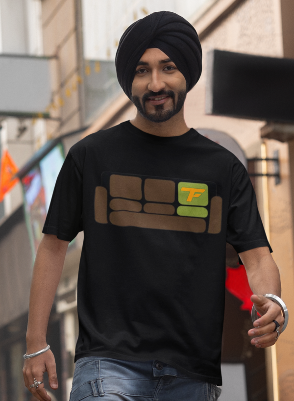 Printed T-Shirt - Regular Men - That's my Spot Tee Fusion