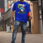 Printed T-Shirt - Regular Men - Bad Monkey Tee Fusion