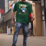 Printed T-Shirt - Regular Men - Bad Monkey Tee Fusion