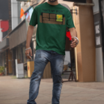 Printed T-Shirt - Regular Men - That's my Spot Tee Fusion