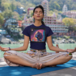 crop-top-mockup-of-a-calm-woman-meditating-near-a-lake-m33672