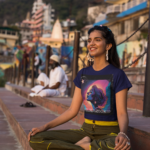 crop-top-mockup-of-a-woman-happily-meditating-on-a-street-m33675