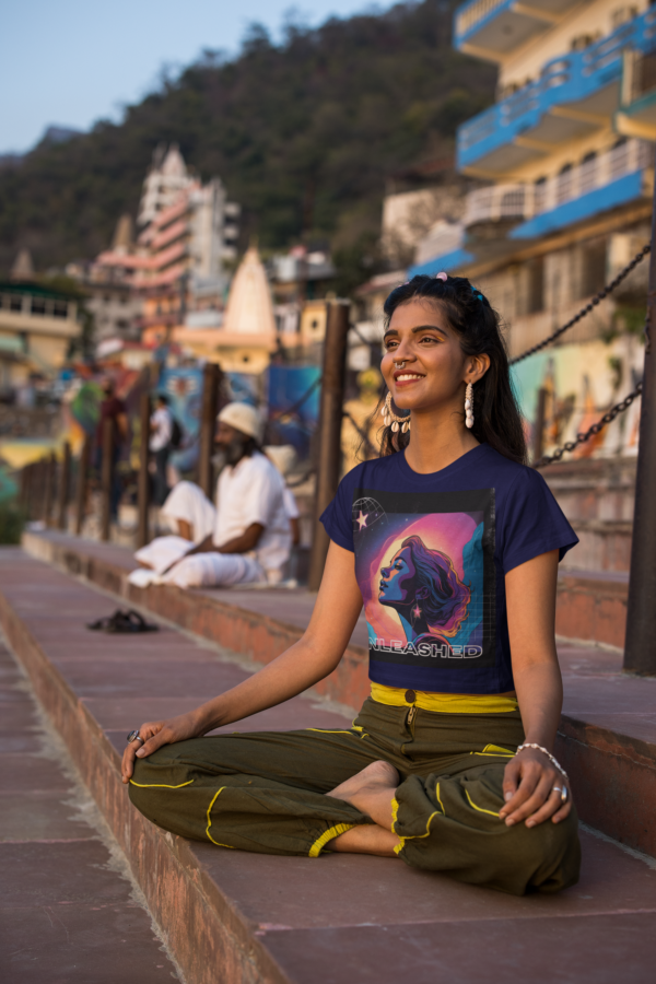 crop-top-mockup-of-a-woman-happily-meditating-on-a-street-m33675