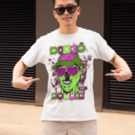 Printed T-Shirt - Regular Men - Disco Zombie Tee Fusion