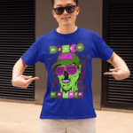 Printed T-Shirt - Regular Men - Disco Zombie Tee Fusion