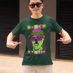 Printed T-Shirt - Regular Men - Disco Zombie Tee Fusion