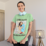 Printed T-Shirt - Regular Women - Chillin in Style Tee Fusion