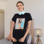 Printed T-Shirt - Regular Women - Chillin in Style Tee Fusion
