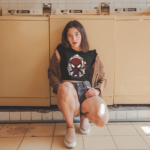 Printed T-Shirt - Crop Tops - Front - Iron Spider Tee Fusion