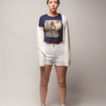 girl-wearing-a-crop-top-tshirt-template-standing-in-a-white-room-a19547