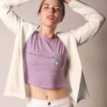 girl-with-a-white-outfit-wearing-a-crop-top-tee-mockup-a19550