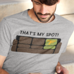 Printed T-Shirt - Regular Men - That's my Spot Tee Fusion