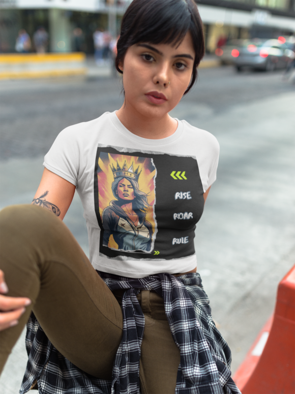 latina-girl-wearing-a-crop-top-tee-mockup-on-the-street-a19411