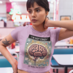 latina-woman-wearing-a-crop-top-tee-mockup-at-a-restaurant-a19416