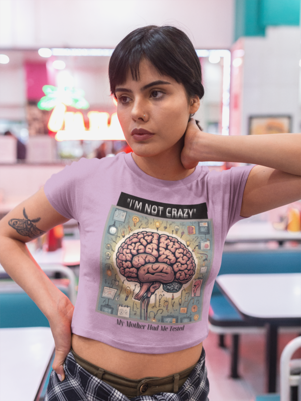 latina-woman-wearing-a-crop-top-tee-mockup-at-a-restaurant-a19416