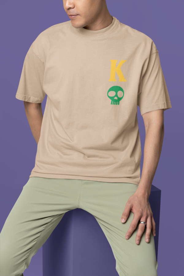 Oversized T- Shirt Men - K-Card - Image 6