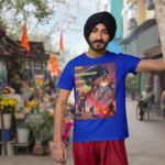 mockup-of-a-bearded-man-wearing-a-scott-international-crewneck-tee-and-a-turban-m38684