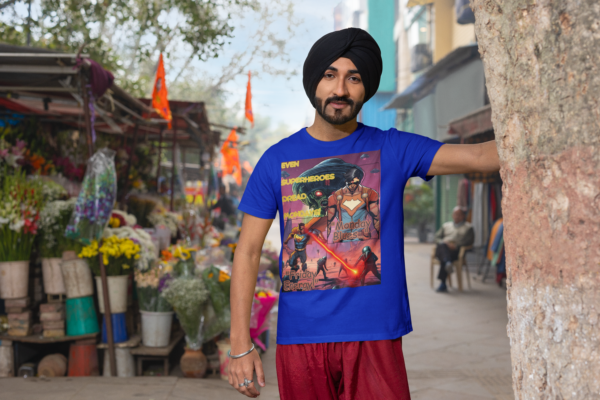 mockup-of-a-bearded-man-wearing-a-scott-international-crewneck-tee-and-a-turban-m38684