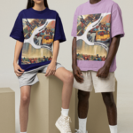 mockup-of-a-couple-wearing-oversized-tees-with-customizable-sleeves-m26158
