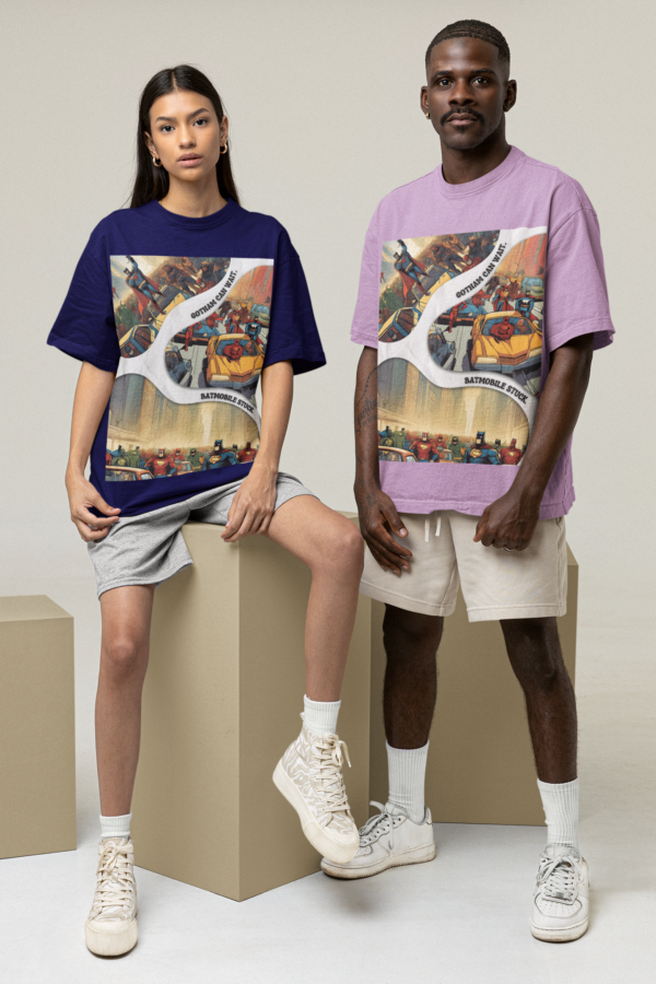 mockup-of-a-couple-wearing-oversized-tees-with-customizable-sleeves-m26158